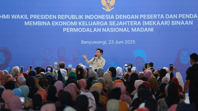 Wapres Gibran Sebut UMKM Banyuwangi Potensial Naik Kelas