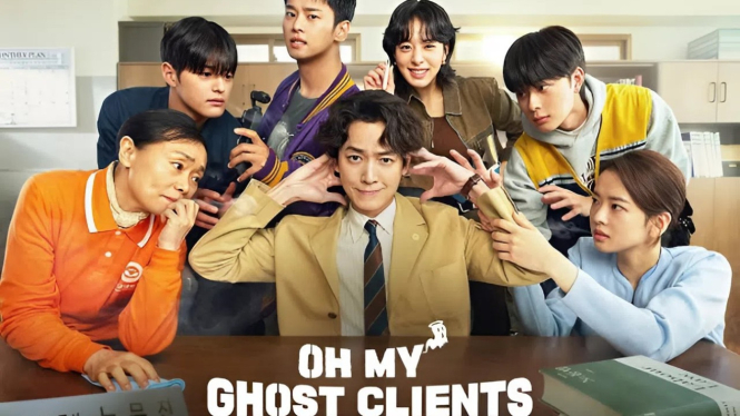 Drakor Oh My Ghost Clients