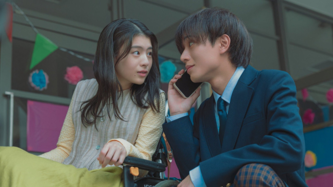 Drawing Closer, film romantis Jepang cocok untuk quality time
