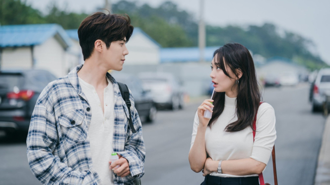 Hometown Cha-Cha-Cha, drakor untuk belajar bahasa Korea