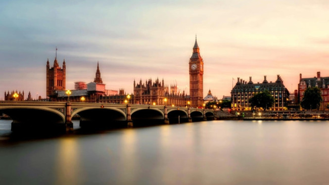 Foto kota London, Inggris