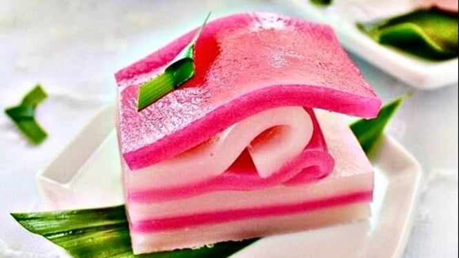 Kue Lapis, camilan manis dengan cita rasa yang lezat