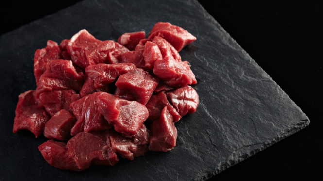 Daging sapi yang sangat lezat untuk dinikmati