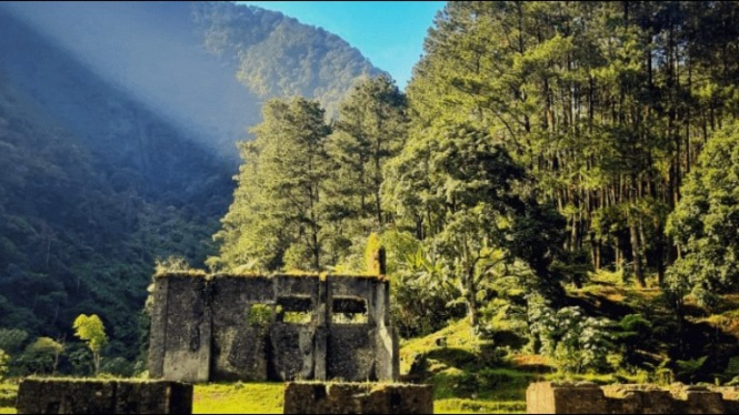 Gunung Puntang menawarkan pemandangan yang estetik