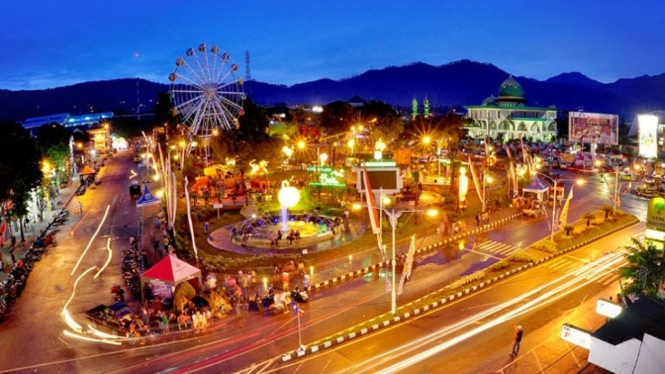 Wisata Kota Batu yang selalu ramai pengunjung