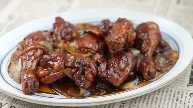 Ayam Mentega, Makanan yang Wajib Kamu Coba