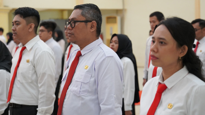 Polije Lantik 84 PNS Baru Dukung Visi 2035