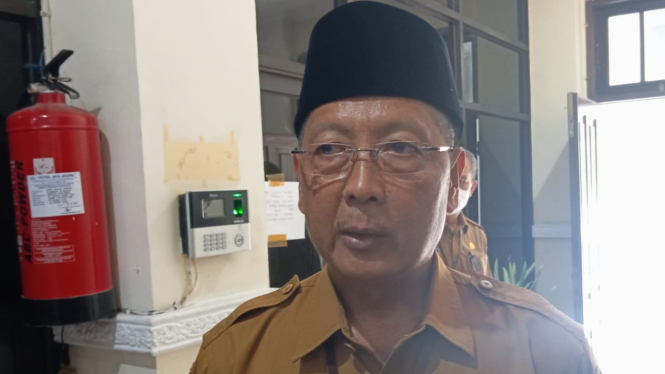Sekda Kota Mataram Saat Konfirmasi Terkait WFA