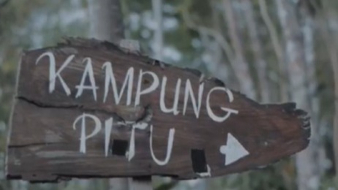 Kampung pitu yang kental akan budaya