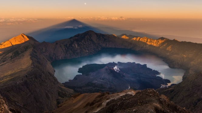 Rinjani, Orang Menyebutnya "Swiss"-nya Indonesia