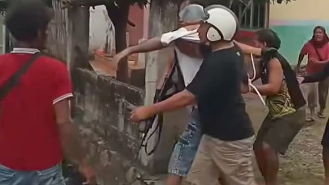 Tangkapan layar penangkapan 3 pengedar sabu di Dompu