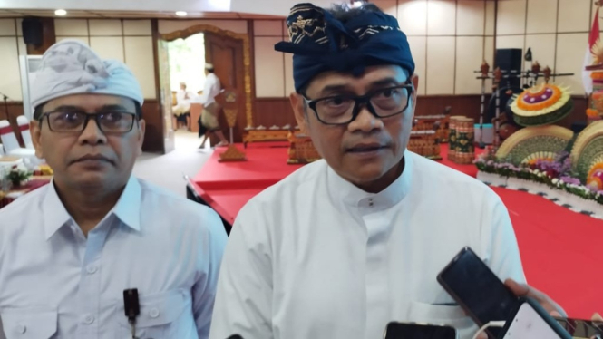 Kepala Dinas Perhubungan Provinsi Bali Samsi Gunarta