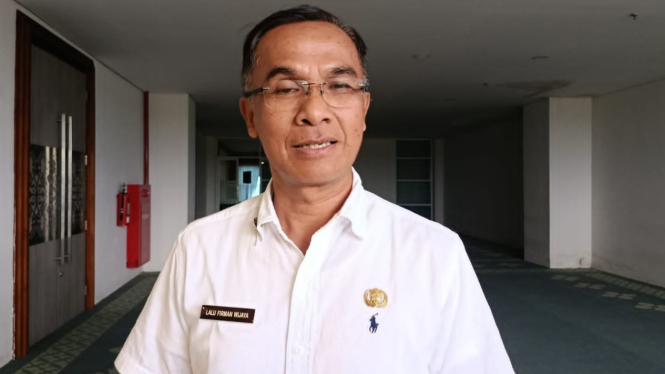 Sekretaris Daerah Lombok Tengah, Lalu Firman Wijaya
