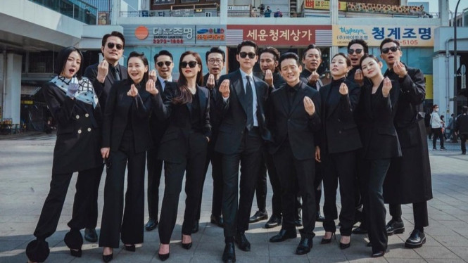 Para pemeran drama Korea Vincenzo
