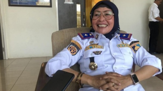 Kepala Dishub Lobar, Baiq Yeni Satriani Ekawati
