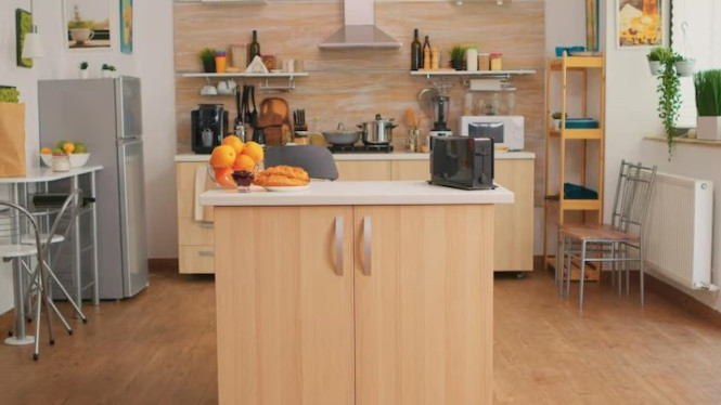 Biar Kecil Tapi Kece! 7 Tips Bikin Dapur Jadi Luas & Rapi Sekaligus
