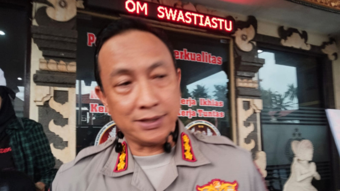 Kabid Humas Polda Bali, Kombes Ariasandy