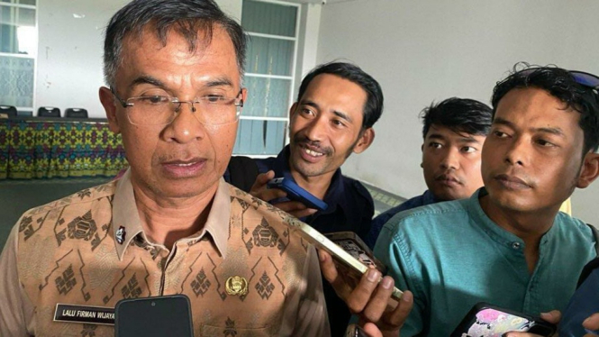 Sekda Lombok Tengah, Lalu Firman Wijaya