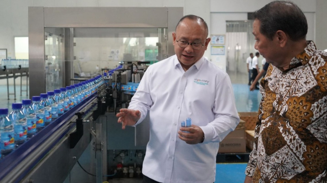 Narmada produk lokal pertama event internasional di Mandalika