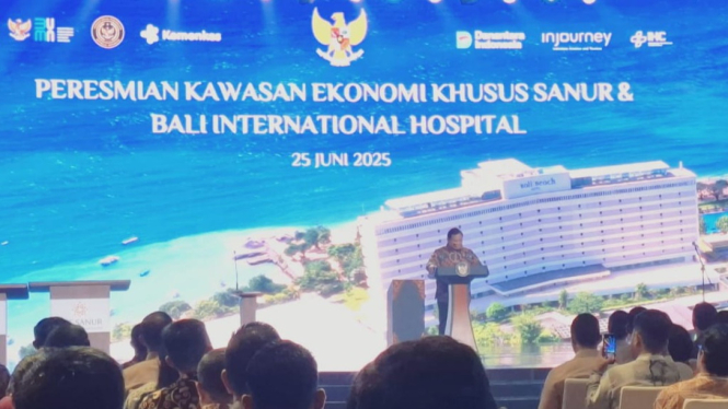 Presiden Prabowo resmikan KEK Sanur & Bali Internastional Hospital