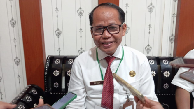 Kepala Dinas Pendidikan Kota Mataram M. Yusuf