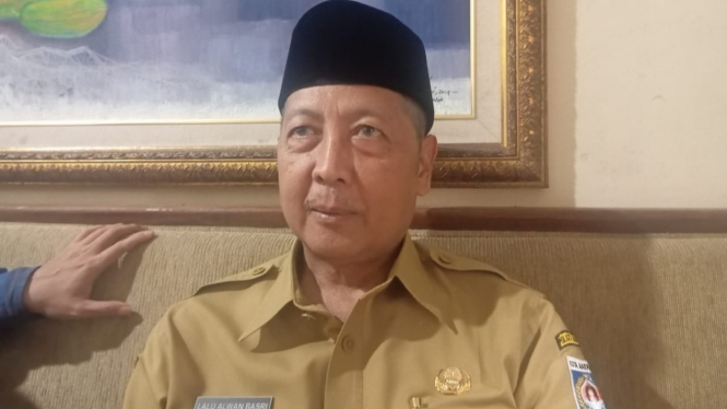 Sekda Kota Mataram Lalu Alwan Basri