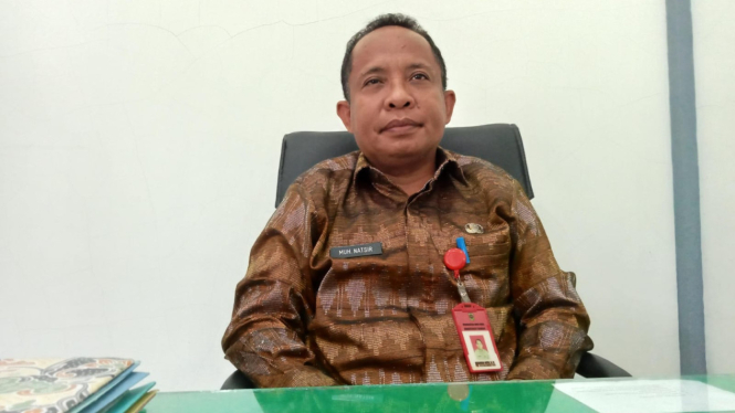 Kepala Dinas Pariwisata Kota Bima, M Natsir