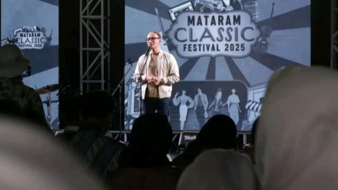 Walikota Mataram Buka Mataram Classic