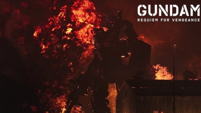 Gundam Requeim for Vengeance oleh Netflix
