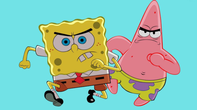Kalau ada SpongeBob, pasti ada Patrick.