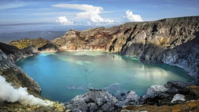 Keindahan Kawah Ijen Banyuwangi