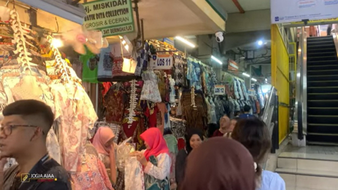 Pasar Beringharjo, Yogyakarta