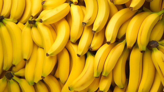Buah pisang yang kaya akan manfaat