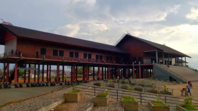 Rumah Betang Radakng, Tujuan wisata Pontianak