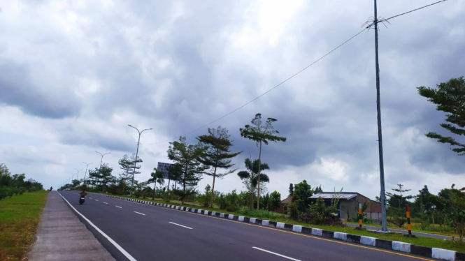 Box Panel PJU di Jalan Bypass Mandalika Kembali Dicuri