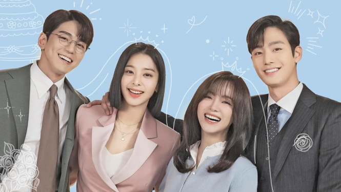Drama Korea Business Proposal diangkat dari Webtoon