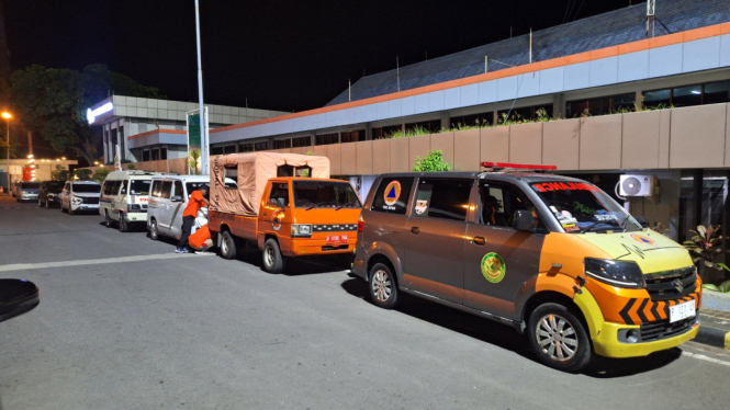 Ambulance bersiaga di Ketapang, 3 Juli 2025