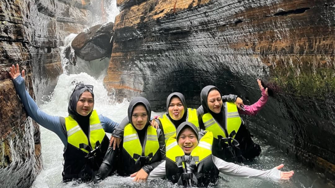 Curug Putri, destinasi wisata Banten populer
