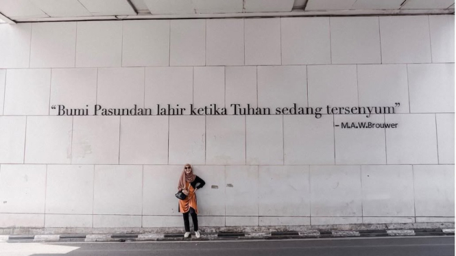 Spot ikonik di Kota Bandung, Jalan Asia-Afrika