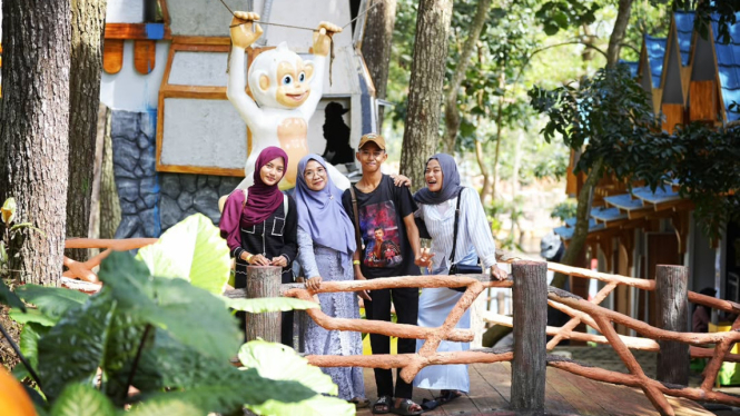 New Wisata Wendit, tempat wisata Malang terbaru untuk keluarga