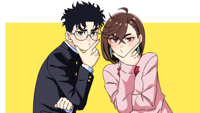 Okarun dan Momo, karakter utama anime Dandadan