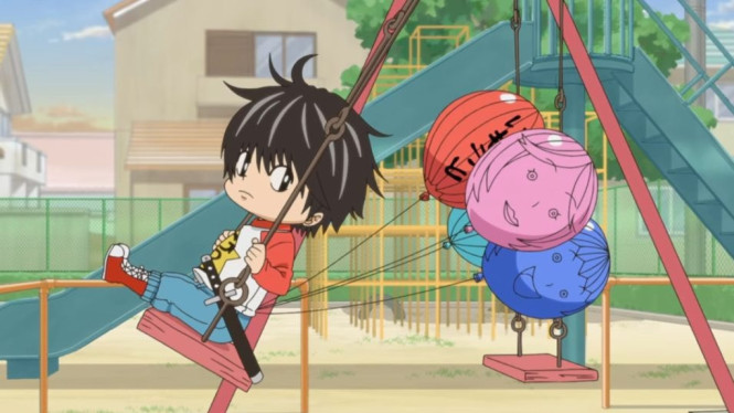 Kotaro Lives Alone, anime underrated yang seru