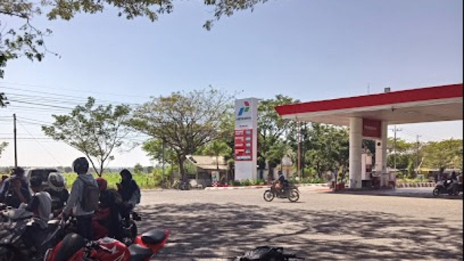 SPBU Pertamina 54.684.05 Wongsorejo