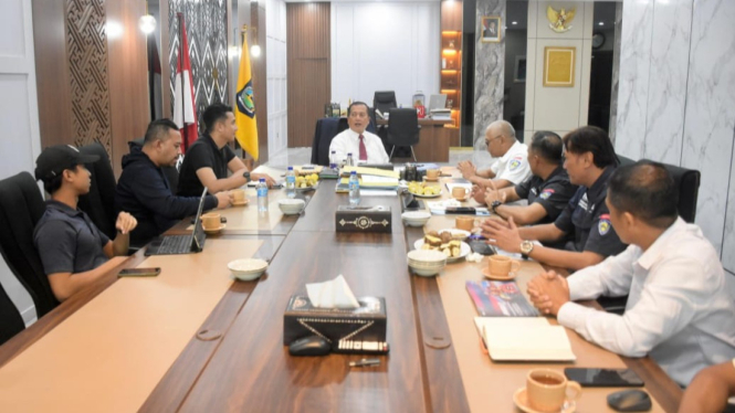Pertemuan MGPA, ITDC dengan gubernur NTB.