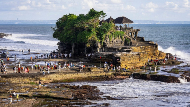 Pulau bali yang kental akan kebudayaan