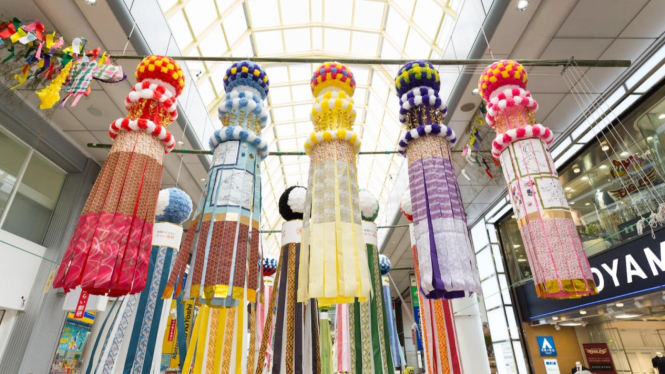 Festival sendai tanabata jepang