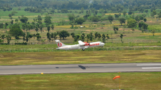 Maskapai Wings Air akan melayani rute penerbangan Lombok