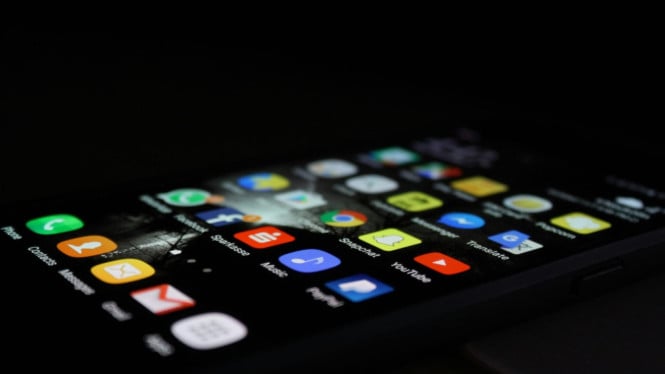 Aplikasi yang terinstall pada perangkat HP Android