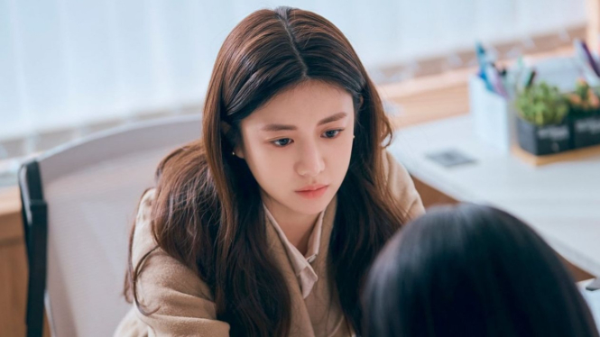 Go Yoon Jung dalam drama Korea Law School