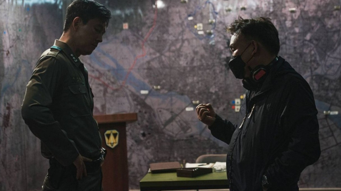 Salah satu adegan Jung Woo Sung di 12.12: The Day